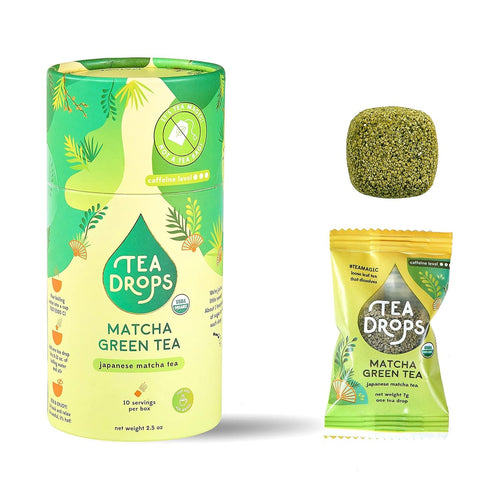Tea Drops Matcha Latte Mix, 10 Count