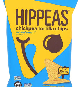 HIPPEAS Rockin Ranch Chickpea Tortilla Chips, 5 OZ