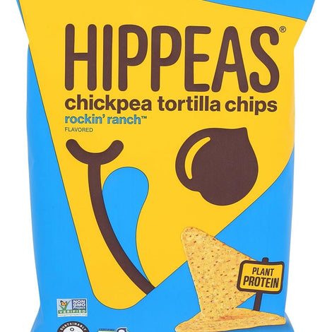 HIPPEAS Rockin Ranch Chickpea Tortilla Chips, 5 OZ