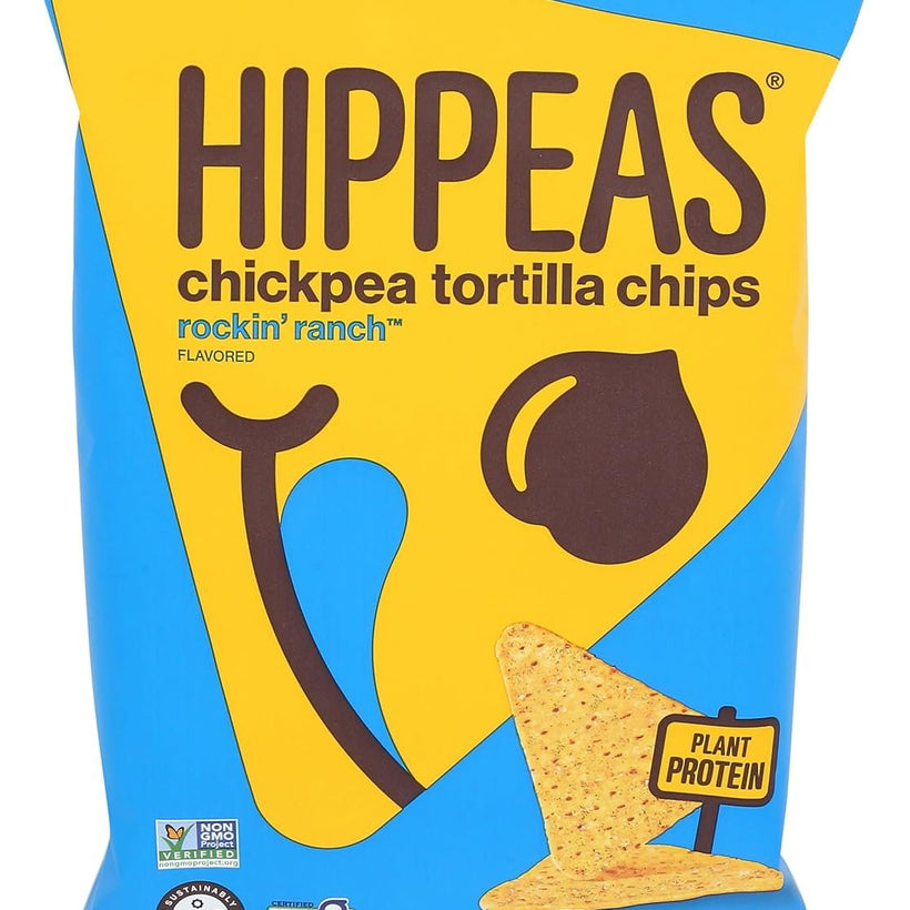 HIPPEAS Rockin Ranch Chickpea Tortilla Chips, 5 OZ