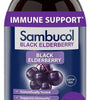 Sambucol Black Elderberry Syrup - Advanced Immune Support Supplement, Sambucus Elderberry Syrup for Kids & Adults, High Antioxidants, Gluten-Free, Vegan, Kosher, Naturally Flavored - 16.9 Fl Oz