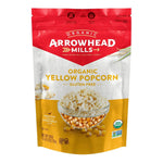 Arrowhead Mills Organic Yellow Popcorn - 28 oz