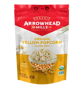Arrowhead Mills Organic Yellow Popcorn - 28 oz