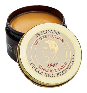 JS Sloane Superior Hold Hair Pomade, 4 oz.