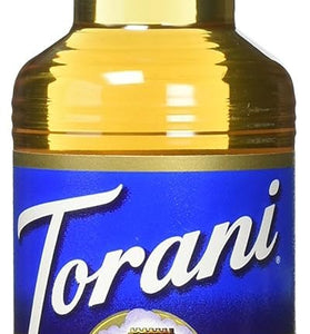 Torani Sugar Free Classic Hazelnut Syrup, 12.7 oz