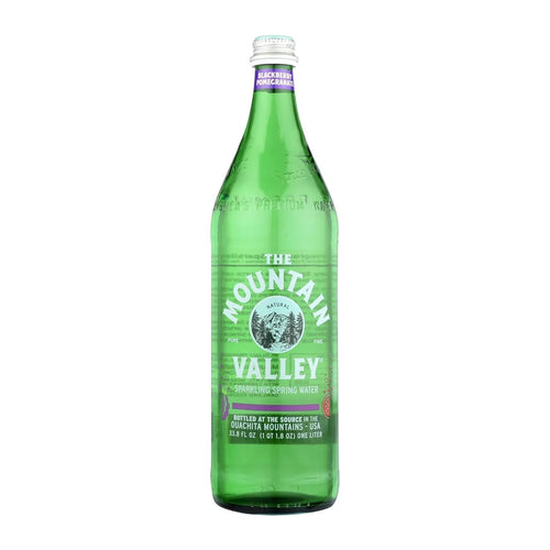 Mountain Valley Spring Water, 33.8 fl oz Glass Bottle
