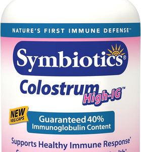 Symbiotics Colostrum Plus