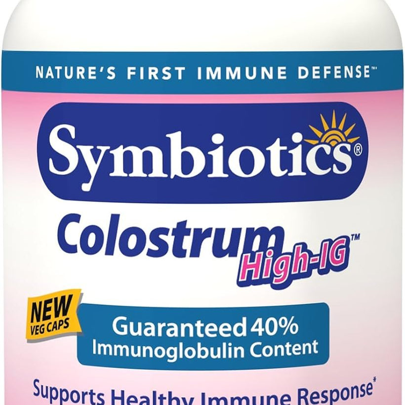 Symbiotics Colostrum Plus