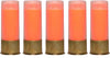 St Action Pro 12GA Gauge Shotgun Safety Trainer Cartridge Dummy Shell Rounds with Brass Case, Orange, 10 Pack