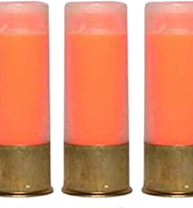 St Action Pro 12GA Gauge Shotgun Safety Trainer Cartridge Dummy Shell Rounds with Brass Case, Orange, 10 Pack