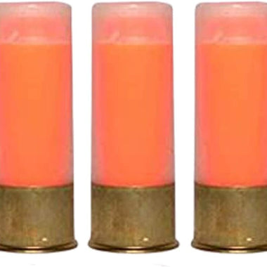 St Action Pro 12GA Gauge Shotgun Safety Trainer Cartridge Dummy Shell Rounds with Brass Case, Orange, 10 Pack