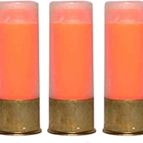 St Action Pro 12GA Gauge Shotgun Safety Trainer Cartridge Dummy Shell Rounds with Brass Case, Orange, 10 Pack