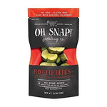 Oh Snap! Pickling Co., Hottie Bites Hot n' Spicy Pickle Snacking Cuts, 3.5 oz. (6 count)