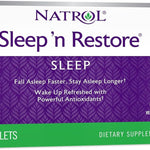 Natrol Sleep N Restore Tablets, 20 Count