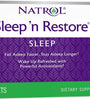 Natrol Sleep N Restore Tablets, 20 Count