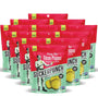 SuckerPunch | Classic Dill Chip-Cut | Pickle Pouch Snack Pack | 3.4oz Single-Serve (12 units)