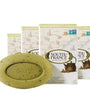 South of France Natural Body Care Triple Milled Large 6OZ Bar Soap (Green Tea, 4 Bars)