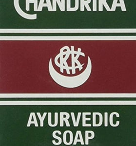 Chandrika Bar Soap 2.64 Ounces, 75 Grams (4 Pack)