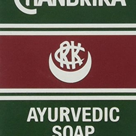 Chandrika Bar Soap 2.64 Ounces, 75 Grams (4 Pack)