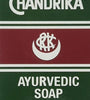 Chandrika Bar Soap 2.64 Ounces, 75 Grams (4 Pack)