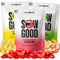Sow Good Freeze Dried Fruit Variety, Strawberry, Apple, Pineapple (Pack of 3)