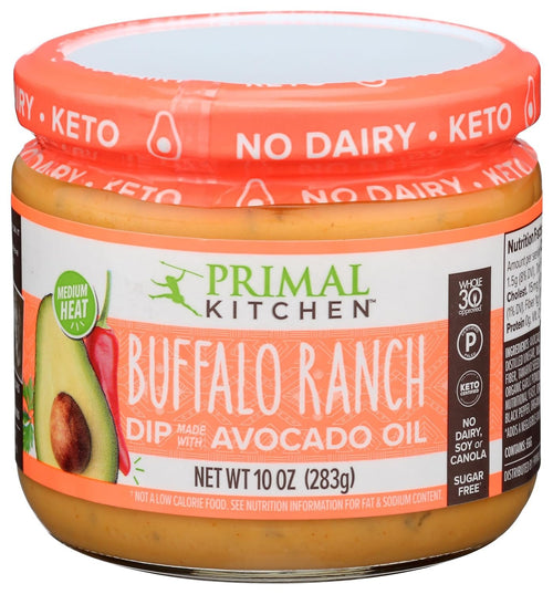 Primal Kitchen Buffalo Ranch Dip, 10 oz