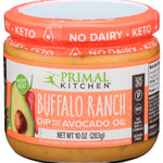 Primal Kitchen Buffalo Ranch Dip, 10 OZ