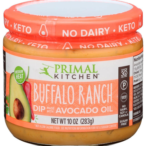 Primal Kitchen Buffalo Ranch Dip, 10 OZ