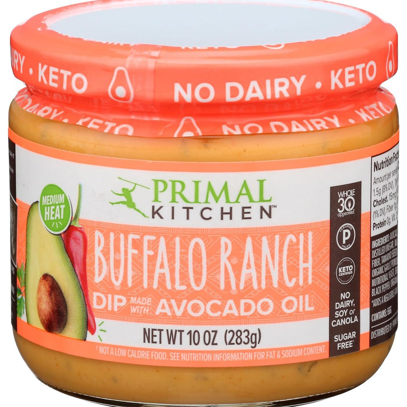 Primal Kitchen Buffalo Ranch Dip, 10 OZ