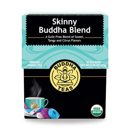 Buddha Teas Organic Skinny Buddha Blend Green Tea