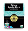 Buddha Teas Organic Skinny Buddha Blend - OU Kosher, USDA Organic, CCOF Organic, 18 Bleach-Free Tea Bag