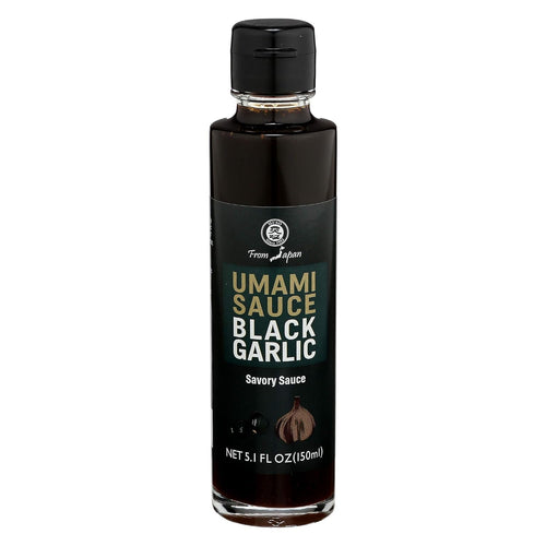 Muso From Japan Black Garlic Umami Sauce, 5.1 oz