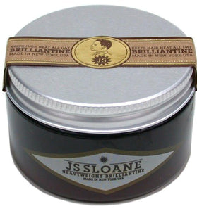 JS Sloane pomades Heavy Weight Brilliantine