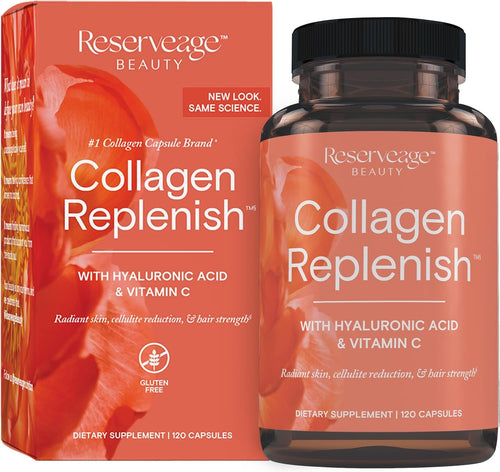 Reserveage Beauty Collagen Replenish, 120 Capsules