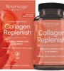 Reserveage Beauty, Collagen Replenish, Collagen Booster, Collagen Supplement for Skin Care and Hair Growth, Supports Natural Elastin Production, 120 (30 Servings)