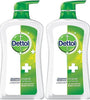 Dettol Anti Bacterial pH-Balanced Body Wash, Original, 21.1 Oz/625 Ml (Pack of 2)