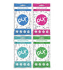 Pur Gum Variety Pack - Peppermint, Pomegranate Mint, Spearmint and Wintergreen - 55 Pieces each