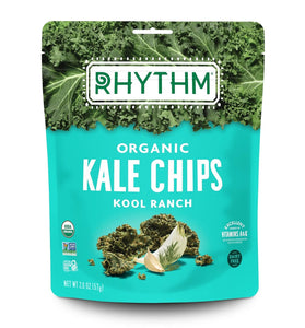 Rhythm Superfoods Kale Chips, Variety Pack