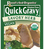 Road's End Organics Gluten Free Savory Herb Gravy, Mix, Organic, 1 Ounce Pouch (Pack of 12)
