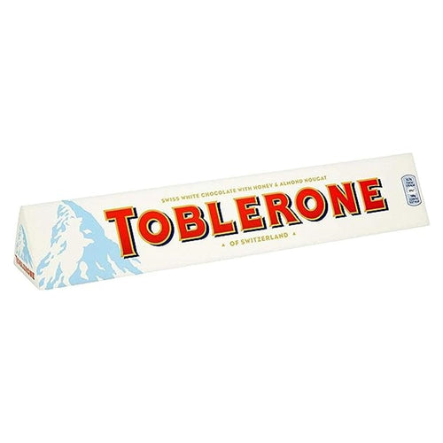 Toblerone White Chocolate Bar, 360 g