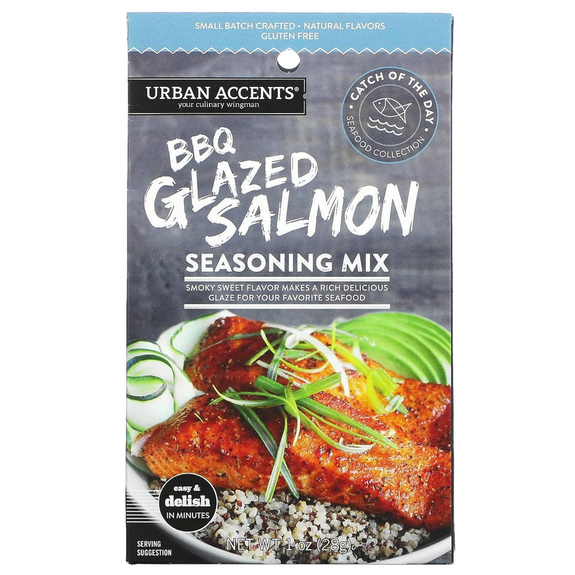Urban Accents BBQ Glazed Salmon Seasoning Mix