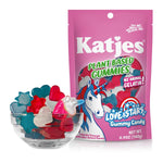 Katjes Plant Based Gummies, 4.9 oz Bags
