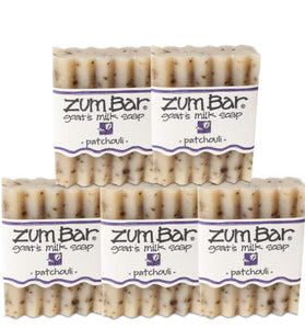 Indigo Wild Zum Goat's Milk Soap Bar - Bar Soap for Hands & Body Made with Essential Oils - 3 oz