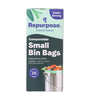 3 Gallon Small Compostable Trash Bags, 25 Count