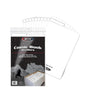 BCW Comic Dividers - White - 25 Pack | Archival Polyethylene Plastic Dividers | Organize Comics Efficiently in Storage Boxes | Write-On Index Tab
