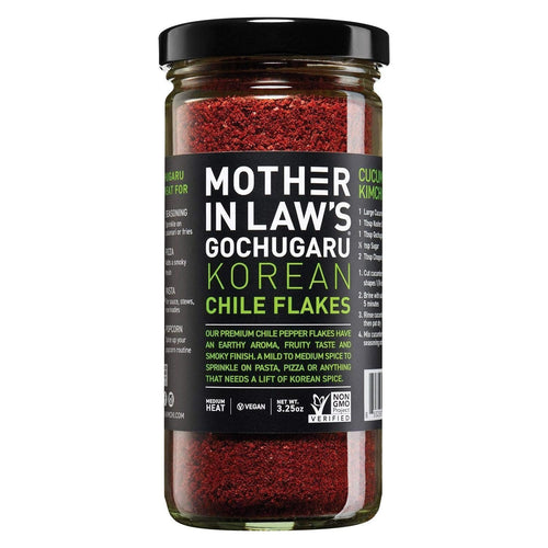 Mother-in-Law's Kimchi Gochugaru Korean Chile Flakes, 3.25 oz