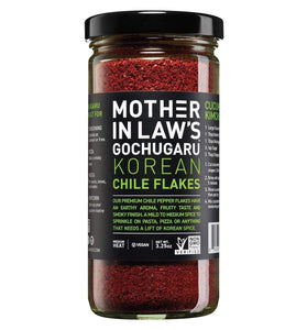 Mother-In-Law's Kimchi Chili Pepper Flakes, 3.25 Ounce