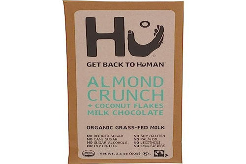 Hu Kitchen Cashew Butter Milk Chocolate Bar, 2.1 oz