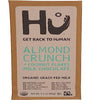 Hu Kitchen Organic Almond Crunch & Coconut Milk Chocolate Bar, 2.1 OZ