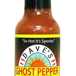 Dave's Ghost Pepper Naga Jolokia Hot Sauce 5oz